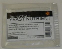 (image for) Yeast Nutrient 100g